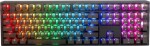 Ducky One 3 Aura Black Gaming Tastatur, RGB LED - MX-Silent-Red
