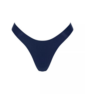 Dámske tangá ZERO Feel 2.0 Tiny - BLUE - modré 2114 - SLOGGI BLUE M