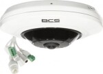 BCS KAMERA IP BCS-V-FI522IR1 - 5&nbsp;Mpx 1.05&nbsp;mm - Fish Eye BCS View