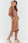 Infinite You Mikina s kapucňou M278 Beige S/M