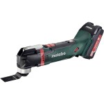 Metabo MT 18 LTX Compact multifunkčné náradie vr. 2x aku, vr. príslušenstva, + púzdro, 15-dielna, 18 V, 2 Ah, 613021510; 613021510