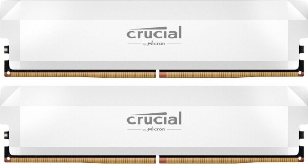 Crucial Pro Overclocking, DDR5, 32 GB, 6400MHz, CL38 (CP2K16G64C38U5W)