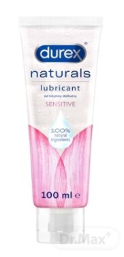 DUREX Naturals sensitive intímny gél 100 ml