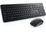DELL KM3322W CZ/SK čierna / Set bezdrôtovej klávesnice a myši / CZ/SK layout / USB adaptér 2.4GHz / 1000 DPI (KM3322W-R-CSK)