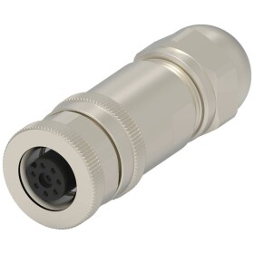 TE Connectivity T4110011081-000 guľatý konektor DIN, 1 ks; T4110011081-000