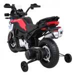 Mamido Detská elektrická motorka BMW F850 GS červená