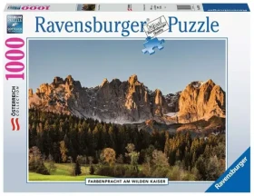 Ravensburger Puzzle Farebný Wilder Kaiser, Rakúsko