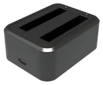 Puluz PU818 / Duálna nabíjačka batérií / Pre Insta360 X3 / USB-C / 5V 3A (PU818)