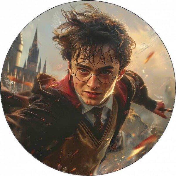 Jedlý papier Harry Potter 19,5 cm - Pictu Hap - Pictu Hap