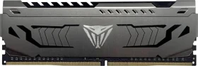 Patriot Viper Steel 8GB (1x8GB) 3600MHz strieborná / DIMM / DDR4 / CL18 / XPM / Non-ECC / Unbuffered / 1.35 V (PVS48G360C8)