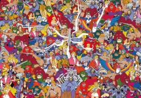Clementoni Puzzle Vládcovia vesmíru