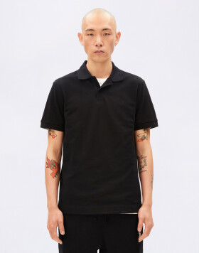 Armedangels Maario Poloshirt 105 black M