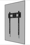 Neomounts WL30-750BL18P / držiak televízie na stenu / veľkosť 50-98" / VESA 100x100 - 500x800 / nosnosť 100 kg (WL30-750BL18P)