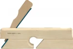 Vorel Hoblík drevený rímsovník 30x250 mm / Hoblík / Uhol noža 45° (TO-25830)