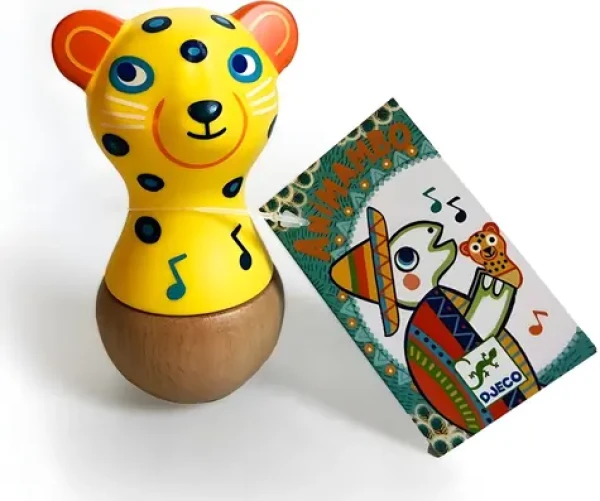 DJECO Hrkálka Jaguár / 5,5 x 4 x 9 cm (DJ06021)