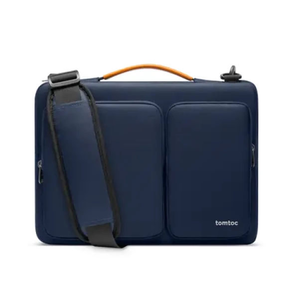 Tomtoc Messenger taška pre MacBook Air/Pro (2019) 15.3 16 tmavomodrá (TOM-A42-E02B01)