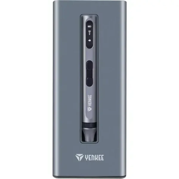 YENKEE YPT 01 Elektrický precízny skrutkovač s bitmi / 350mAh (8590669353224)