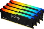Kingston Fury Beast RGB, DDR4, 64 GB, 3200MHz, CL16 (KF432C16BB2AK4/64)