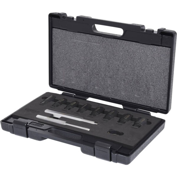 Sada na demontáž zámku kolies, 10 ks KS Tools 235027; 913.1480