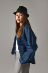 Beechfield B 630 Fedora 53.0630 čierna black L/XL