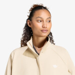 Bunda adidas Pleated Track Top Coat Khaki Three L