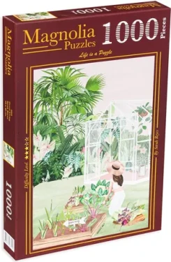 MAGNOLIA Puzzle Zelený život