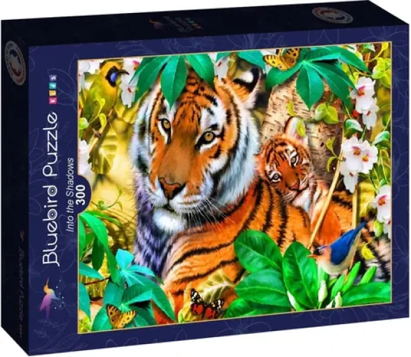BlueBird Puzzle V tieni