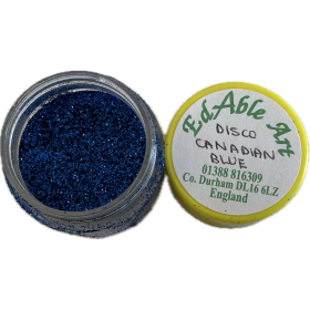 Šperk dekoračný disco Canadian Blue - Edable Art - Edable Art