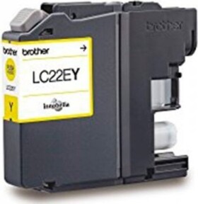 Brother Toner originálny Ink LC-22EY Yellow - LC22EY