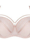 Dámska podprsenka 496 Paradise beige - GORSENIA Béžová 70/L