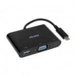 Akasa USB-C VGA USB-C (AK-CBCA02-15BK)