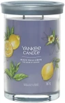 Yankee Candle Signature tumbler Black Tea Lemon