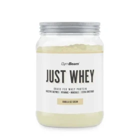 Just Whey Grass-Fed Proteín - GymBeam (vanilková zmrzlina, 500 g) (28324-39-500g-vanilla-ice-cream-01)