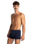 Lama boxerky M-1070 SZ A'3 M-2XL námořnicky modrá-grafitová L
