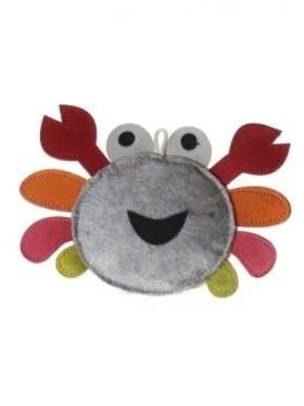 AnimALL Hračka plstená Krab 13x21,5 cm (113887)