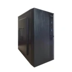 Eurocase MC MF-320B čierna / Skriňa / mATX / 1x USB-C / 2x USB-A 3.0 / bez zdroja (MC MF-320B USB-C)