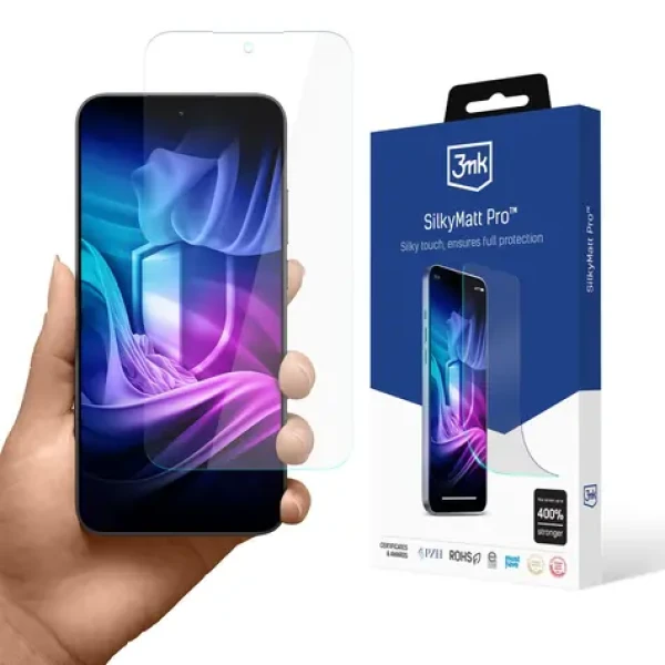 3mk Silky Matt Pro pre XIAOMI POCO F7 / Ochranná fólia / Matná