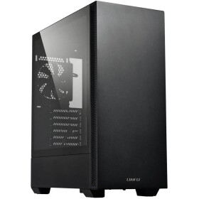 Lian Li LANCOOL 205 čierna / PC skriňa / ATX / Bez zdroja / 2x USB 3.0 / priehľadná bočnica (LANCOOL 205 BLACK)