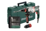 Metabo UHEV 2860-2 Quick Set / Multifunkčné kladivo s príslušenstvom / 1100W / 2100 ot-min / 4500 úderov-min / SDS- PLUS (600713510)