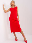 Dámske šaty TW SK BL R1042.02 Red - Och Bella XL červená