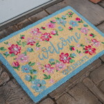 GREEN GATE Rohožka Louisa White