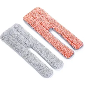 Lamart Push Náhradný mop plochý oranžová / Návlek na mop / textil / 32 × 11 cm (42002532)