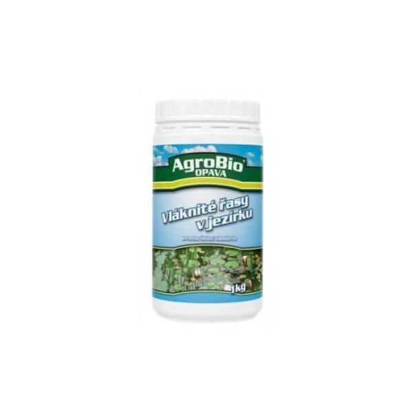 AgroBio Vláknité riasy v jazierku 1 kg