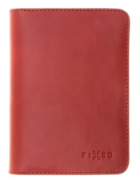 FIXED Passport Kožená peňaženka červená / pravá hovädzia koža / veľkosť pása (FIXW-SP2-RD)