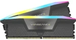 Corsair Vengeance RGB 16GB (2x8GB) sivá / Operačná pamäť / DDR5 / 6000 MHz / CL36 / DIMM / XMP / EXPO (CMH16GX5M2E6000Z36)