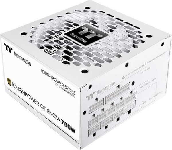 Thermaltake Thermaltake Toughpower Gt moduł zasilaczy 750 W 24-pin ATX ATX Biely