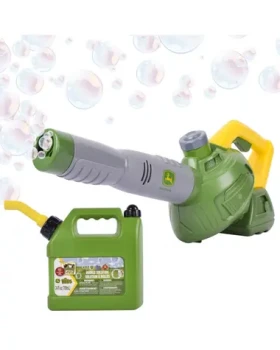 John Deere Kids - Detský bublifukový fúkač lístia