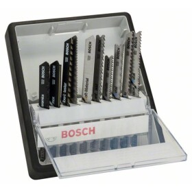 Bosch Accessories 2607010574 10-piece Robust Line jigsaw blade set Top Expert T-shank - 1 sada; 2607010574