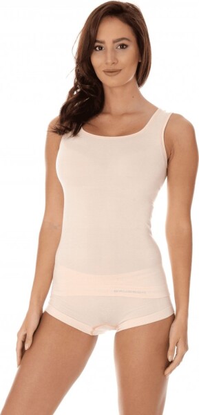 !!! Brubeck Comfort Wool tank top nude