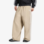 Kalhoty adidas Originals Adicolor Sst Cotton Twill Trousers Khaki Three S